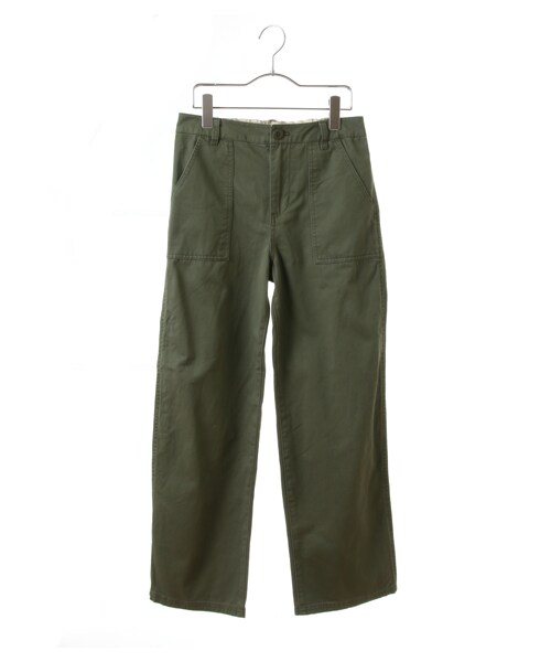 earth music&ecology（アースミュージックアンドエコロジー）の「【Special Price】ワークパンツ（パンツ・キャメル/カーキ/ネイビー・S/M/L）」の2枚目の写真