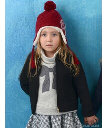 HAKKA KIDS | ハイネックプルオーバー(トップス)