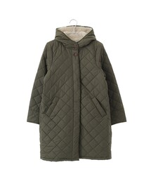 Green　Parks | ・裏ボアキルティングロングコート(ジャケット/アウター)
