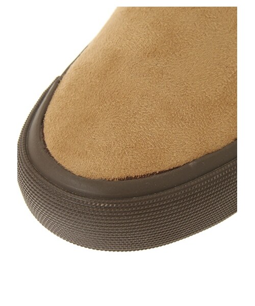 Green　Parks（グリーンパークス）の「・スリッポンシューズ（シューズ・グレー/ブラック/ベージュ/カーキ・S/M/L）」の9枚目の写真