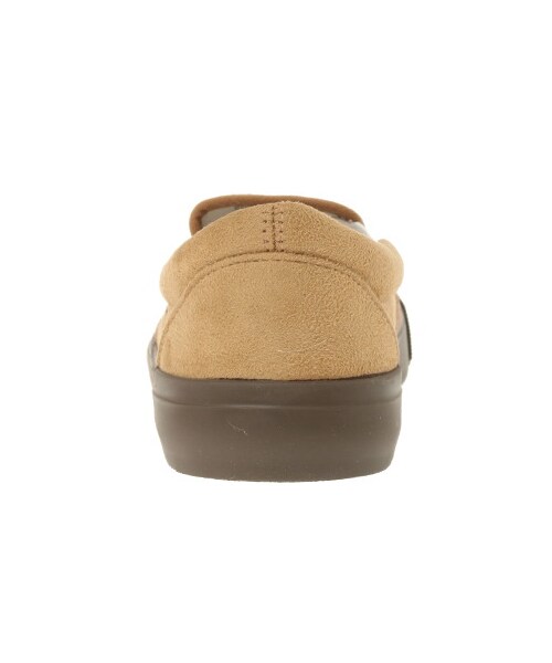 Green　Parks（グリーンパークス）の「・スリッポンシューズ（シューズ・グレー/ブラック/ベージュ/カーキ・S/M/L）」の7枚目の写真