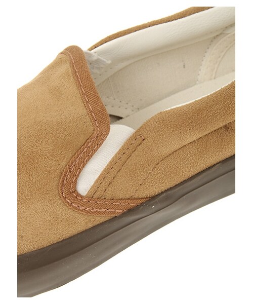 Green　Parks（グリーンパークス）の「・スリッポンシューズ（シューズ・グレー/ブラック/ベージュ/カーキ・S/M/L）」の8枚目の写真