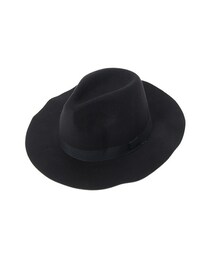 SEVENDAYS=SUNDAY | グログランテープ付 ツバ広ハット(帽子)