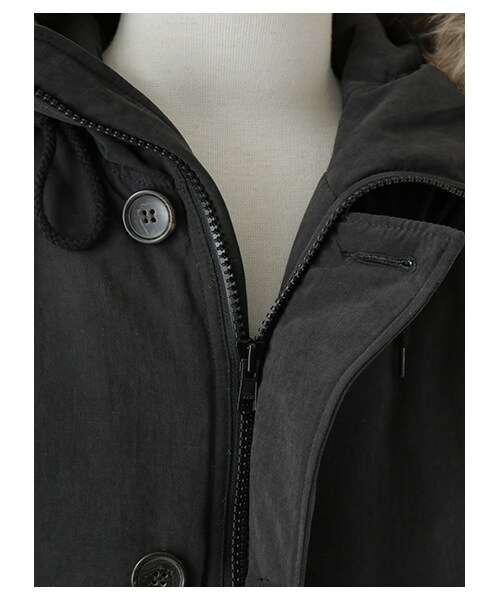 SEVENDAYS=SUNDAY（セブンデイズサンデイ）の「【Special Price】Men's ピーチタフタ N2-Bブルゾン（ジャケット/アウター・ブラック/カーキ/ネイビー・S/M/L）」の10枚目の写真