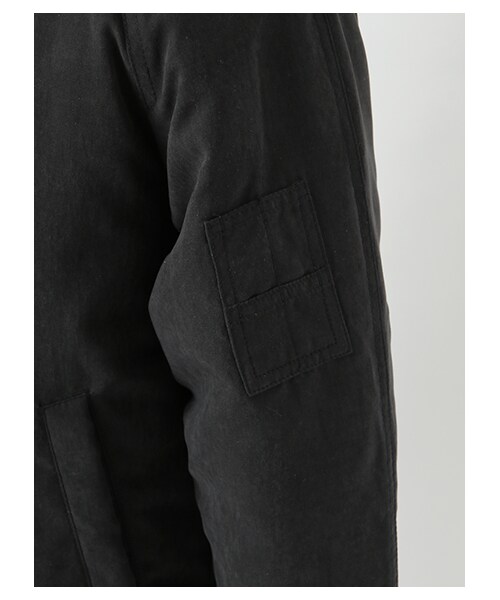 SEVENDAYS=SUNDAY（セブンデイズサンデイ）の「【Special Price】Men's ピーチタフタ N2-Bブルゾン（ジャケット/アウター・ブラック/カーキ/ネイビー・S/M/L）」の9枚目の写真