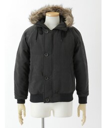 SEVENDAYS=SUNDAY | 【Special Price】Men's ピーチタフタ N2-Bブルゾン(ジャケット/アウター)