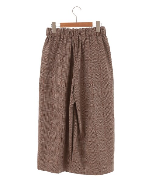 SEVENDAYS=SUNDAY（セブンデイズサンデイ）の「【Special Price】・タックワイドパンツ（パンツ・ブラウン/ストライプ・M/L）」の7枚目の写真