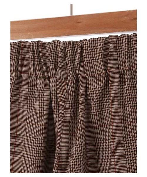 SEVENDAYS=SUNDAY（セブンデイズサンデイ）の「【Special Price】・タックワイドパンツ（パンツ・ブラウン/ストライプ・M/L）」の10枚目の写真