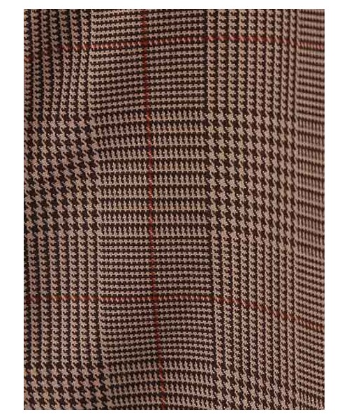 SEVENDAYS=SUNDAY（セブンデイズサンデイ）の「【Special Price】・タックワイドパンツ（パンツ・ブラウン/ストライプ・M/L）」の12枚目の写真