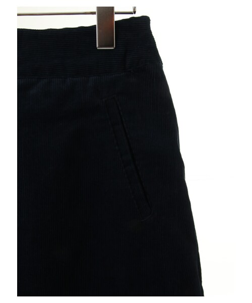 E hyphen world gallery（イーハイフンワールドギャラリー）の「・コールテン台形ひざ丈スカート（スカート・アイボリー/チャコールグレー/ダークレッド/キャメル/ネイビー・F）」の12枚目の写真