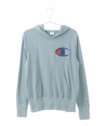 E hyphen world gallery | ・F Champion ロゴ刺繍パーカー(トップス)