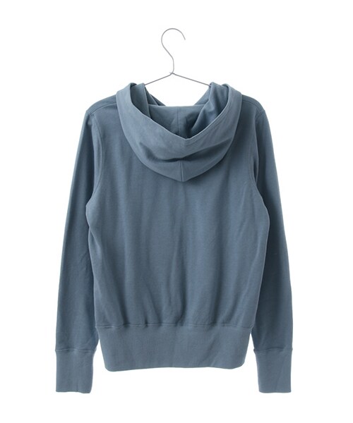 E hyphen world gallery（イーハイフンワールドギャラリー）の「・F Champion ロゴ刺繍パーカー（トップス・オフホワイト/杢グレー/ブラック/ピンク/ライトグリーン/ブルー・140cm/150cm/160cm）」の8枚目の写真