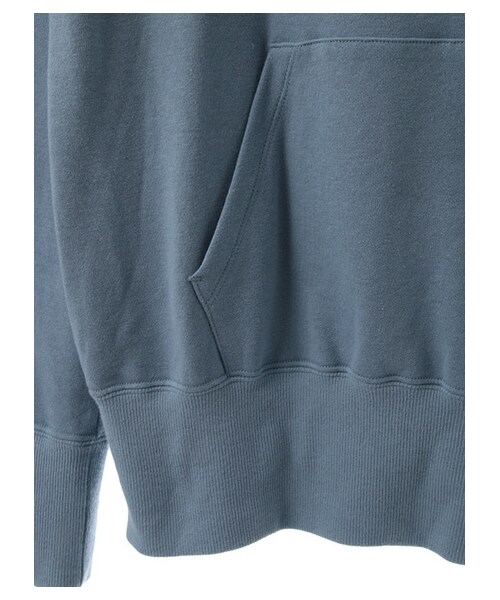 E hyphen world gallery（イーハイフンワールドギャラリー）の「・F Champion ロゴ刺繍パーカー（トップス・オフホワイト/杢グレー/ブラック/ピンク/ライトグリーン/ブルー・140cm/150cm/160cm）」の11枚目の写真