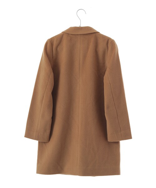 E hyphen world gallery（イーハイフンワールドギャラリー）の「チェスターコート（ジャケット/アウター・キャメル・F）」の3枚目の写真