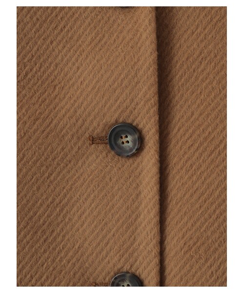 E hyphen world gallery（イーハイフンワールドギャラリー）の「チェスターコート（ジャケット/アウター・キャメル・F）」の6枚目の写真