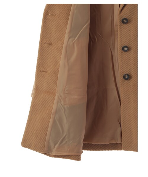 E hyphen world gallery（イーハイフンワールドギャラリー）の「チェスターコート（ジャケット/アウター・キャメル・F）」の7枚目の写真