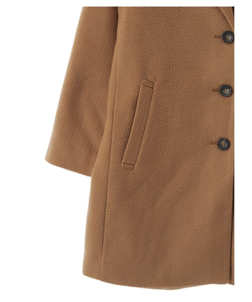 E hyphen world gallery（イーハイフンワールドギャラリー）の「チェスターコート（ジャケット/アウター・キャメル・F）」の5枚目の写真