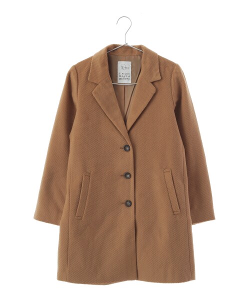 E hyphen world gallery（イーハイフンワールドギャラリー）の「チェスターコート（ジャケット/アウター・キャメル・F）」の2枚目の写真