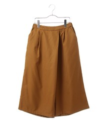 E hyphen world gallery | ・起毛ツイルラップワイドパンツ(パンツ)