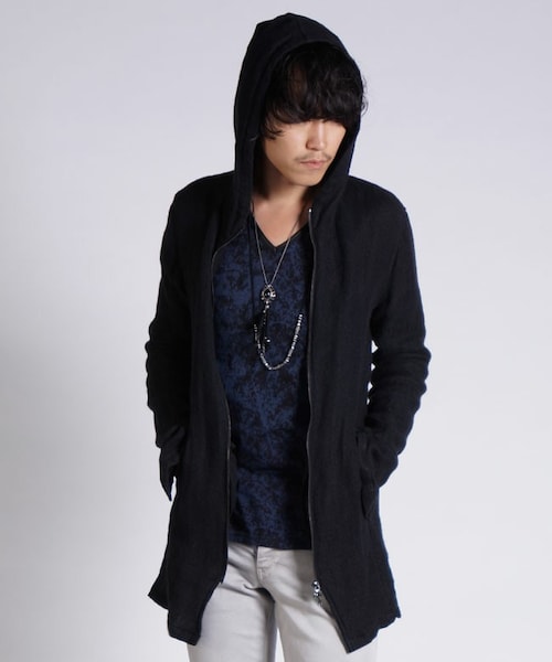 SHELLAC（シェラック）の「【SHELLAC 先行予約販売】Zip-up Long 