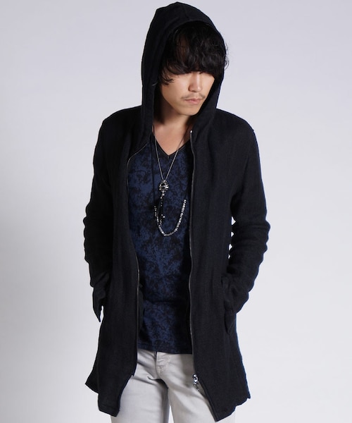 SHELLAC（シェラック）の「【SHELLAC 先行予約販売】Zip-up Long 