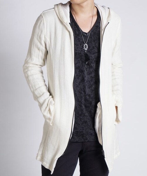 SHELLAC（シェラック）の「【SHELLAC 先行予約販売】Zip-up Long 
