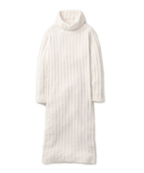 gelato pique（ジェラートピケ）の「moco mocoリブタートルネック