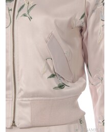LILY BROWN（リリーブラウン）の「刺繍スカジャン（ブルゾン）」 - WEAR