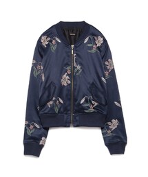 LILY BROWN | 刺繍スカジャン(ジャケット/アウター)