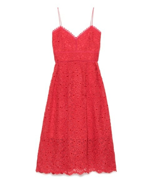 Lily Brown リリーブラウン の レースキャミドレス ワンピース ドレス Wear