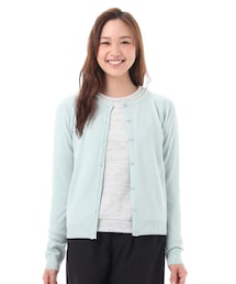 Honeys | 変わり釦カーディガン(トップス)