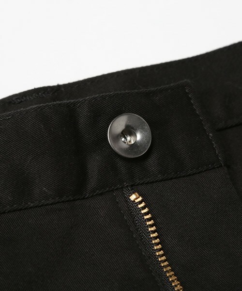 UNION STATION（ユニオンステーション）の「5ポケットストレッチパンツ（チノパンツ・メンズ・オフホワイト/ブラック/ベージュ/カーキ/ネイビー・SMALL/MEDIUM/LARGE/LL）」の15枚目の写真