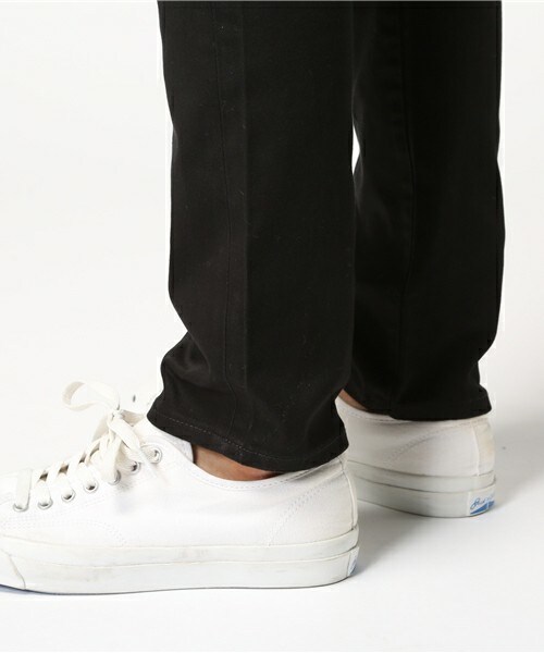 UNION STATION（ユニオンステーション）の「5ポケットストレッチパンツ（チノパンツ・メンズ・オフホワイト/ブラック/ベージュ/カーキ/ネイビー・SMALL/MEDIUM/LARGE/LL）」の13枚目の写真