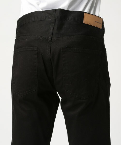 UNION STATION（ユニオンステーション）の「5ポケットストレッチパンツ（チノパンツ・メンズ・オフホワイト/ブラック/ベージュ/カーキ/ネイビー・SMALL/MEDIUM/LARGE/LL）」の10枚目の写真