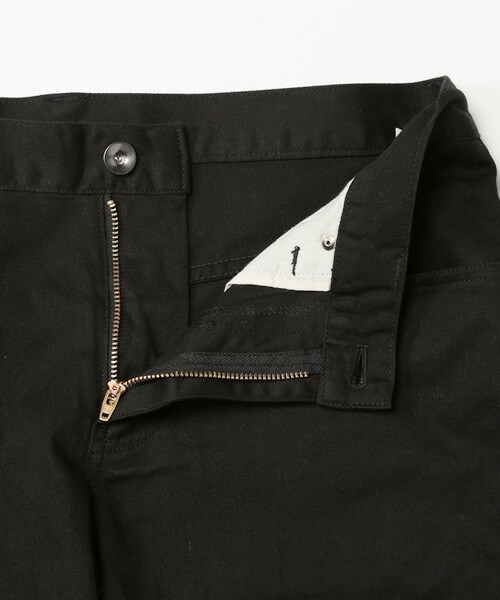 UNION STATION（ユニオンステーション）の「5ポケットストレッチパンツ（チノパンツ・メンズ・オフホワイト/ブラック/ベージュ/カーキ/ネイビー・SMALL/MEDIUM/LARGE/LL）」の14枚目の写真