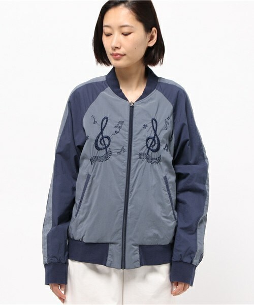 FRAPBOIS（フラボア）の「C/Nローン（ブルゾン）」 - WEAR