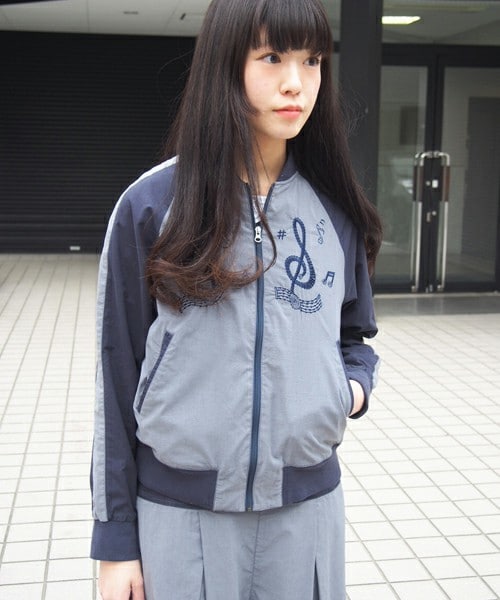 FRAPBOIS(フラボア)の「C/Nローン(ブルゾン・レディース・ベージュ/その他・1/2)」の2枚目の写真