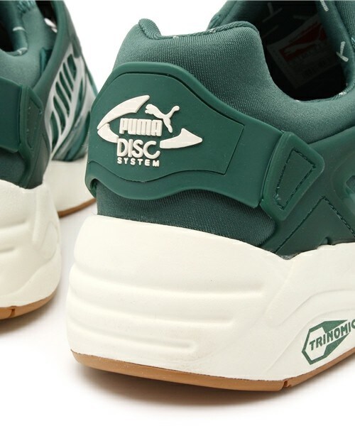 PUMA（プーマ）の「メンズ プーマ ディスクブレイズ スポーツ PUMA DISC BLAZE BASIC SPORT 357677（スニーカー・メンズ・ブラック/レッド/グリーン・26.5cm/28cm/28.5cm/27.5cm/29cm/27cm/26cm）」の10枚目の写真