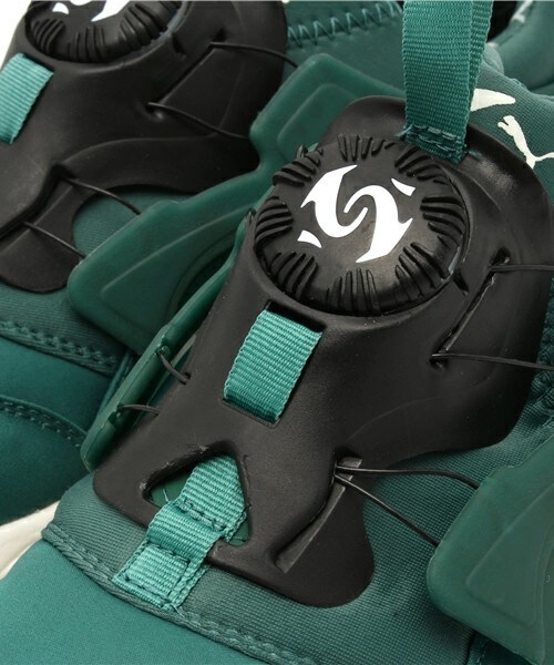 PUMA（プーマ）の「メンズ プーマ ディスクブレイズ スポーツ PUMA DISC BLAZE BASIC SPORT 357677（スニーカー・メンズ・ブラック/レッド/グリーン・26.5cm/28cm/28.5cm/27.5cm/29cm/27cm/26cm）」の8枚目の写真