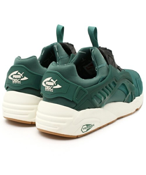 PUMA（プーマ）の「メンズ プーマ ディスクブレイズ スポーツ PUMA DISC BLAZE BASIC SPORT 357677（スニーカー・メンズ・ブラック/レッド/グリーン・26.5cm/28cm/28.5cm/27.5cm/29cm/27cm/26cm）」の6枚目の写真