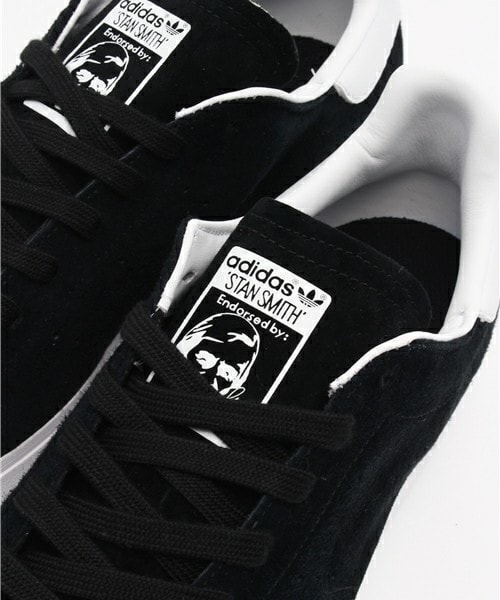 adidas Originals（アディダスオリジナルス）の「メンズ アディダス スタンスミス バルカナイズド adidas STAN SMITH VULC B24548（スニーカー・メンズ・ブラック・27cm/27.5cm/28cm/28.5cm）」の6枚目の写真