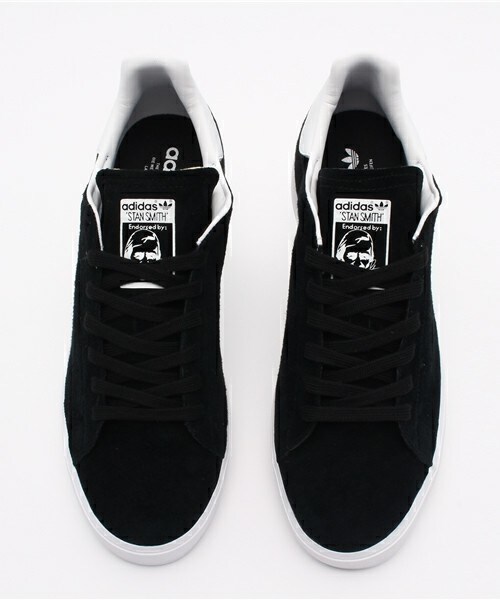 adidas Originals（アディダスオリジナルス）の「メンズ アディダス スタンスミス バルカナイズド adidas STAN SMITH VULC B24548（スニーカー・メンズ・ブラック・27cm/27.5cm/28cm/28.5cm）」の9枚目の写真