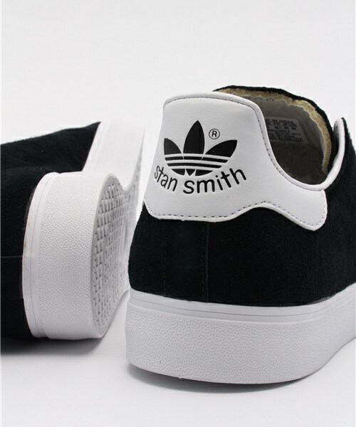 adidas Originals（アディダスオリジナルス）の「メンズ アディダス スタンスミス バルカナイズド adidas STAN SMITH VULC B24548（スニーカー・メンズ・ブラック・27cm/27.5cm/28cm/28.5cm）」の8枚目の写真