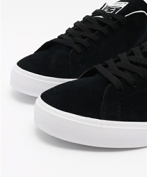 adidas Originals（アディダスオリジナルス）の「メンズ アディダス スタンスミス バルカナイズド adidas STAN SMITH VULC B24548（スニーカー・メンズ・ブラック・27cm/27.5cm/28cm/28.5cm）」の5枚目の写真