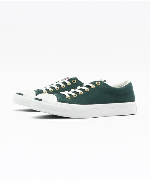 CONVERSE（コンバース）の「レディース コンバース ジャックパーセル CONVERSE JACK PURCELL RSC 32262584（スニーカー・レディース・ダークオリーブ・24.5cm/23cm）」の2枚目の写真