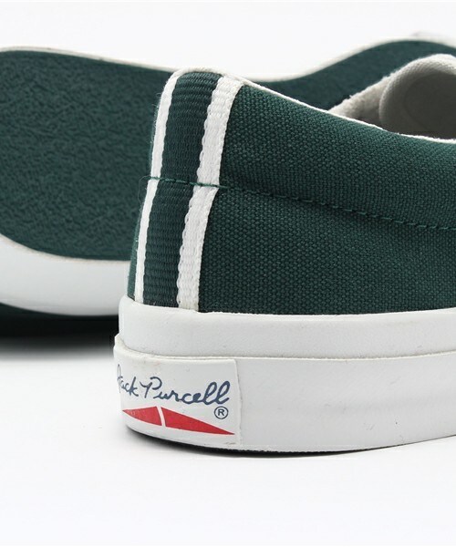 CONVERSE（コンバース）の「レディース コンバース ジャックパーセル CONVERSE JACK PURCELL RSC 32262584（スニーカー・レディース・ダークオリーブ・24.5cm/23cm）」の7枚目の写真