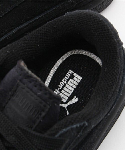 PUMA（プーマ）の「ベビー キッズ プーマ スエード PUMA SUEDE KIDS 353636-019/022（スニーカー・キッズ・ブラック/ライトブルー・14cm/12cm/13cm/15cm/16cm/17cm）」の8枚目の写真