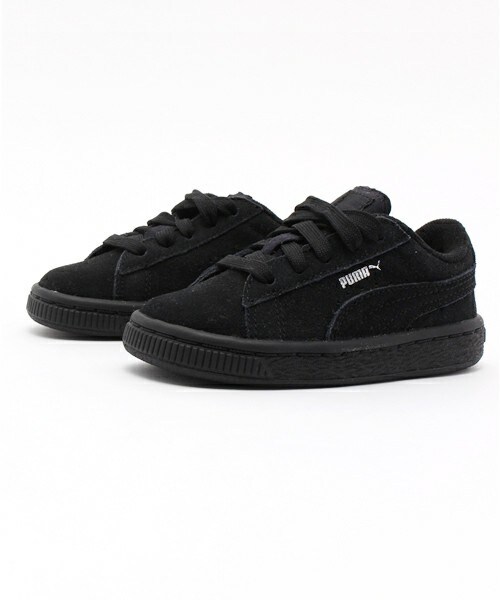 PUMA（プーマ）の「ベビー キッズ プーマ スエード PUMA SUEDE KIDS 353636-019/022（スニーカー・キッズ・ブラック/ライトブルー・14cm/12cm/13cm/15cm/16cm/17cm）」の2枚目の写真