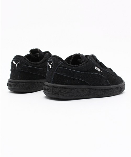 PUMA（プーマ）の「ベビー キッズ プーマ スエード PUMA SUEDE KIDS 353636-019/022（スニーカー・キッズ・ブラック/ライトブルー・14cm/12cm/13cm/15cm/16cm/17cm）」の5枚目の写真