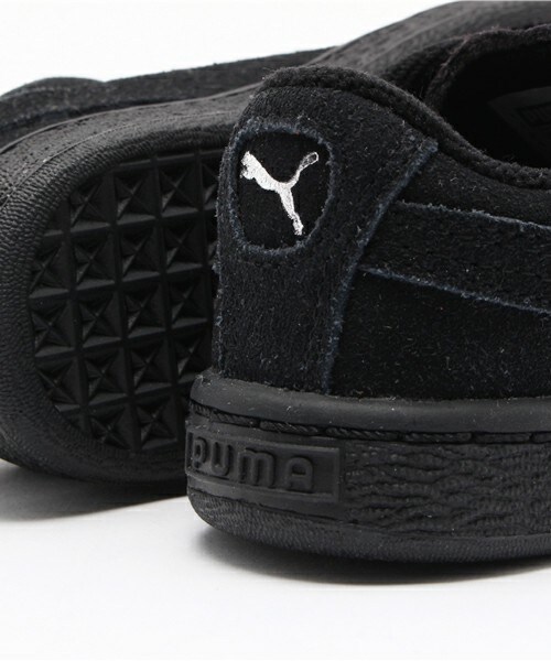 PUMA（プーマ）の「ベビー キッズ プーマ スエード PUMA SUEDE KIDS 353636-019/022（スニーカー・キッズ・ブラック/ライトブルー・14cm/12cm/13cm/15cm/16cm/17cm）」の9枚目の写真
